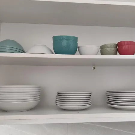 شقة Marina View Seaside لارنكا